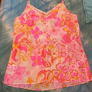Lilly Pulitzer tank. Size XXS. Never worn before.